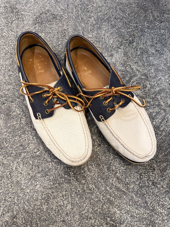 Polo Ralph Lauren Other - Nautical Preppy Polo by Ralph Lauren Leather Boat Shoes